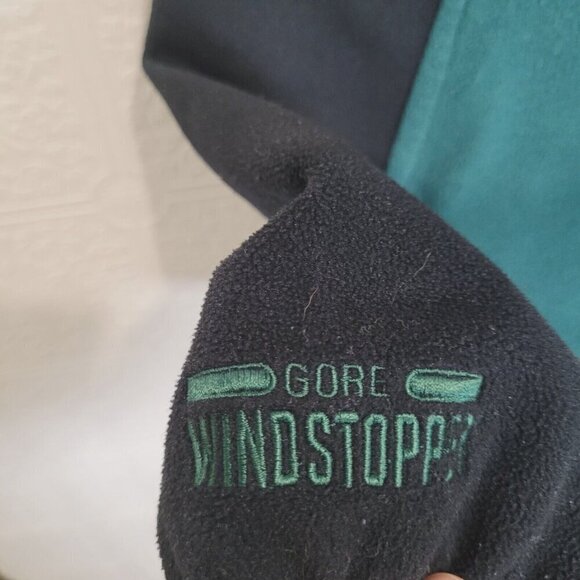 VTG The North Face Gore-tex Windstopper Fleece Half Zip - Lrg - Picture 6 of 10